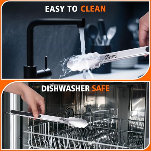 Stainless Steel Kitchen Tongs