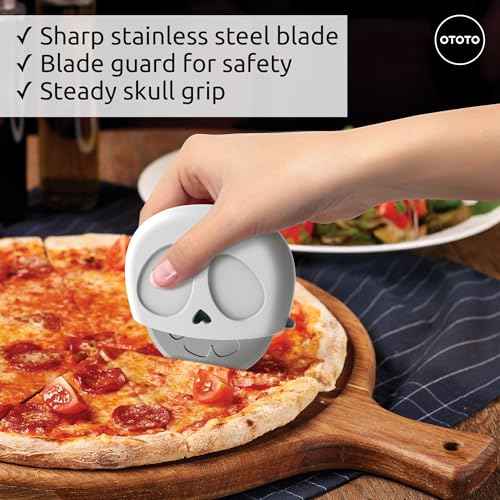NEW OTOTO Slice Reaper Pizza Cutter Wheel