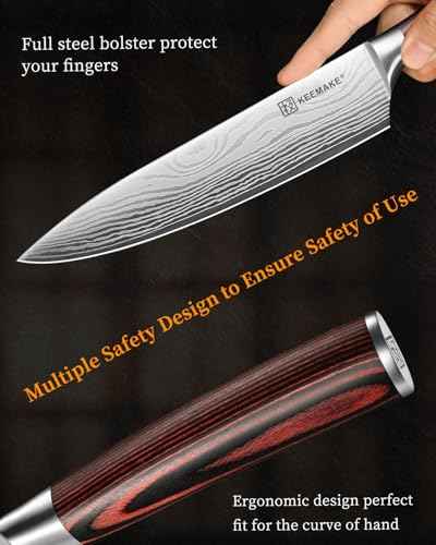 3 Pieces Kitchen Knife Set (3 Count)