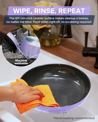 Healthy G11 Pots and Pans Set Non Stick