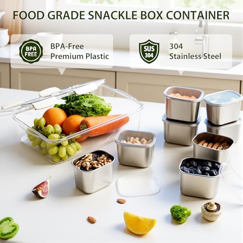 Snackle Box Container