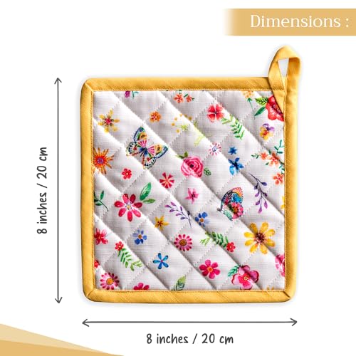 Pot Holders 100% Cotton Potholders