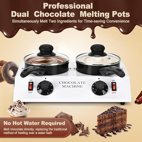 2026 Upgrade Chocolate Melting Pot