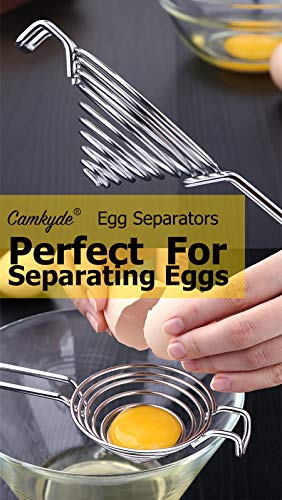 Egg Separator Food Grade Stainless Steel Egg Yolk White Separation Tool