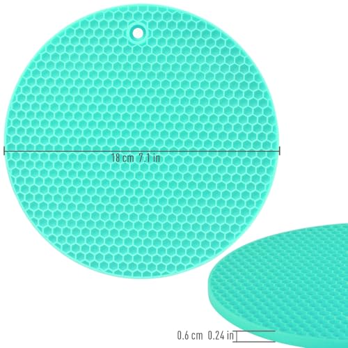 Silicone Trivets Mat (6 Count)