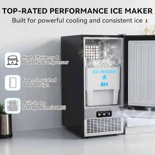 Under Counter Ice Maker