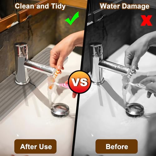 Faucet Mat for Kitchen Sink