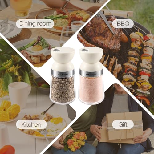 Salt and Pepper Shaker Set (2 Count)