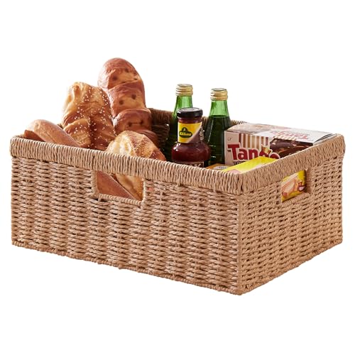 Wicker Storage Basket