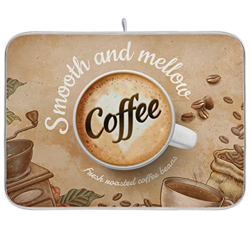 Super Absorbent Dish Drying Mat
