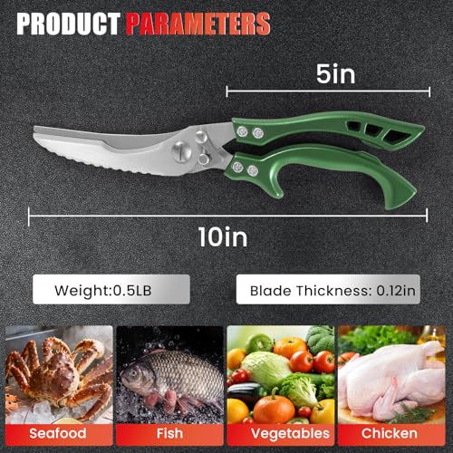 Heavy Duty Poultry Shears