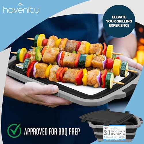 BBQ Prep Tub 16L