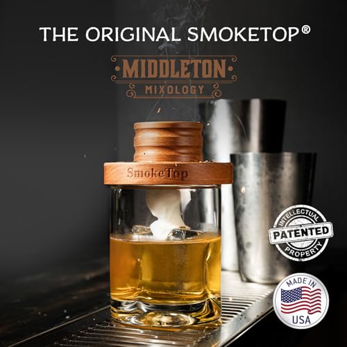 SmokeTop® 5 Pack Cocktail Smoker Kit for Food & Drinks
