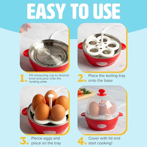 Mini Rapid Egg Cooker