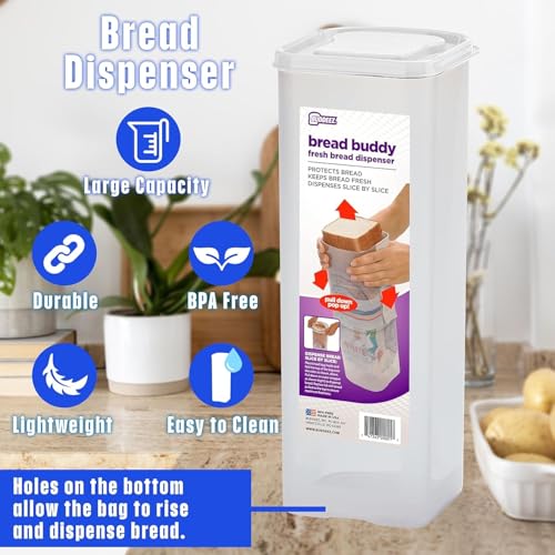 Bread Buddy Bread Storage Container (2 Count)