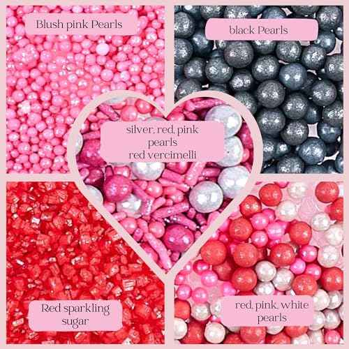 Casino Night Sprinkles Mix