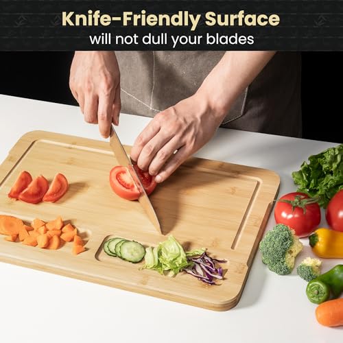 Extra Large Bamboo Cutting Board