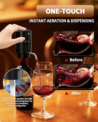Electric Wine Aerator Pourer
