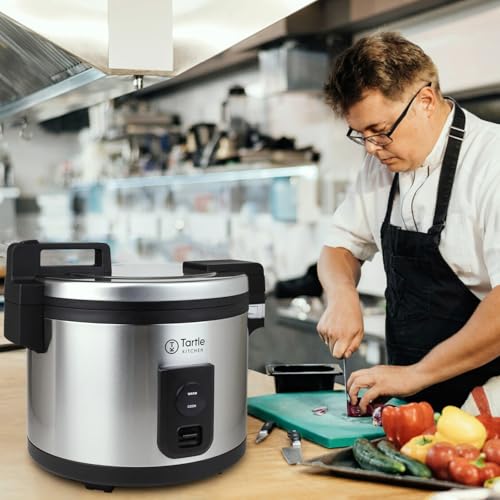 TK Commercial Rice Cooker 64 Cup