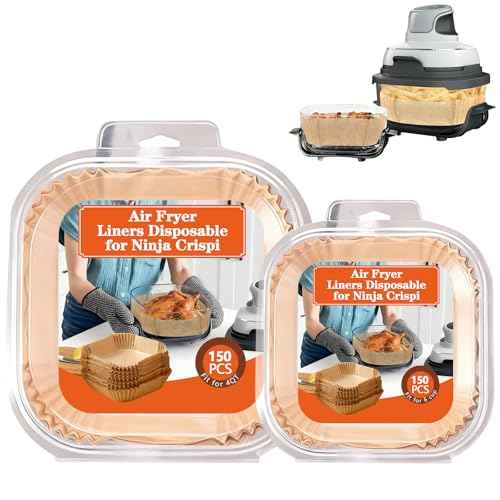 Parchment Liners for Ninja Crispi Air Fryer