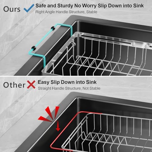 Over Sink Dish Drying Rack