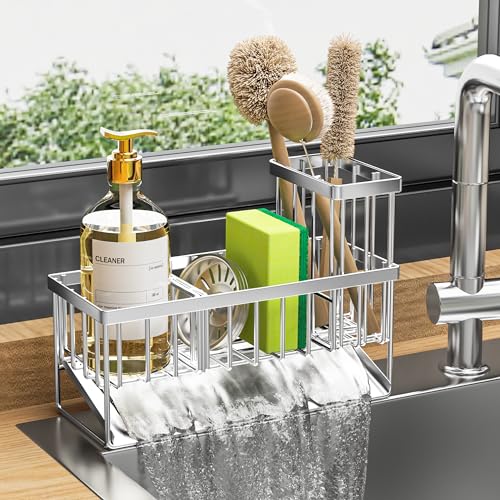 Sink Caddy Sponge Holder for Kitchen