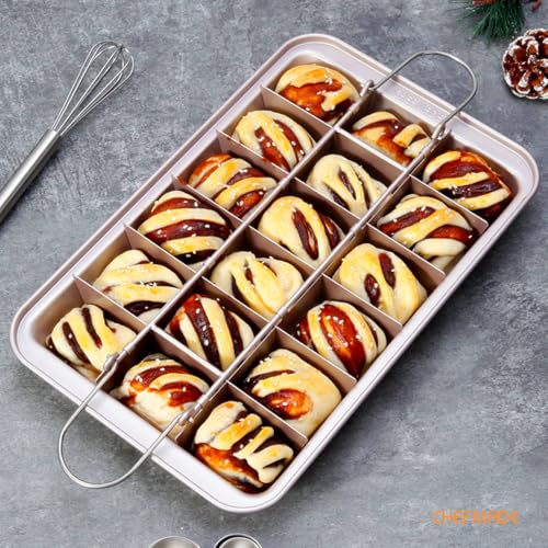 12 Inch Nonstick Brownie Pan