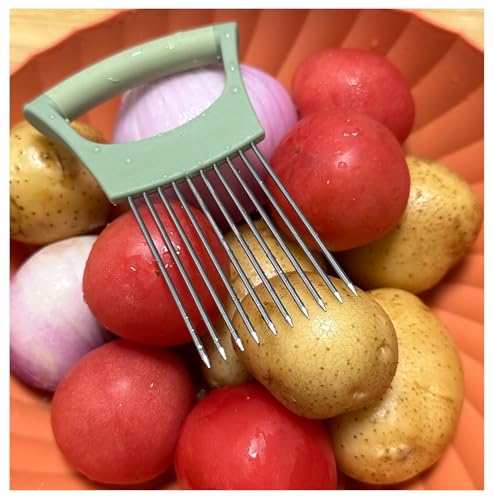 Onion Holder for Slicing