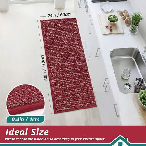 Kitchen Runner Rugs 24"x60"