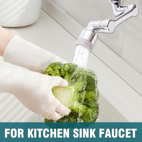Faucet extender 1080 ° rotation