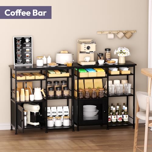 Coffee Bar Cabinet Station