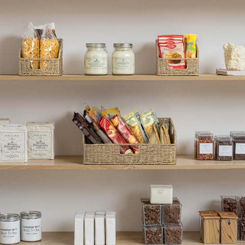 Seagrass Storage Baskets (3 Count)