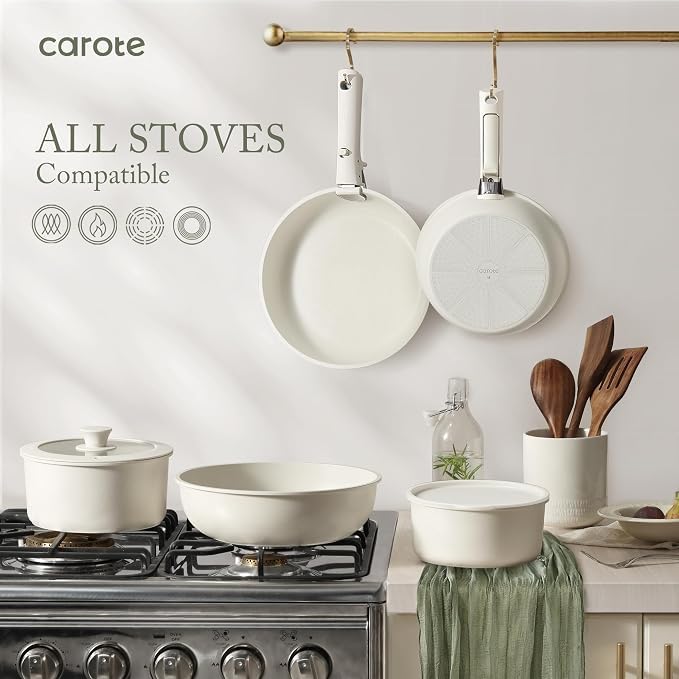 22pcs Pots and Pans Set Non Stick