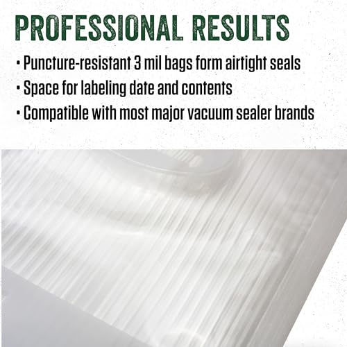 Products MaxVac Quart Vacuum Sealer Zipper Bags (18 Count)