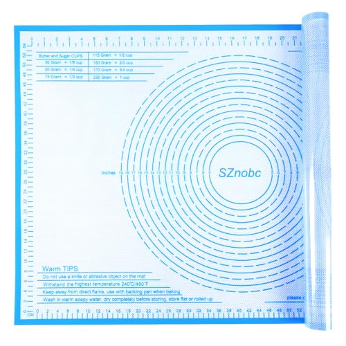 Silicone Pastry Mat 36X24 inch Baking Mats