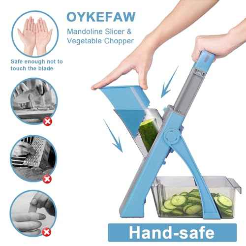 Safe Mandoline Slicer for Kitchen