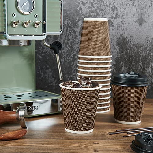 80 Pack 10 oz Disposabel Paper Cups