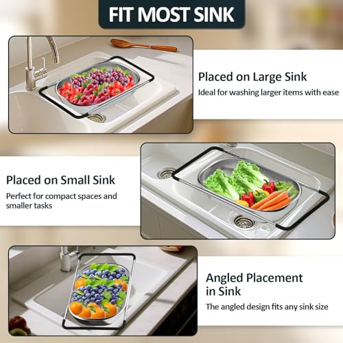 Over the Sink Colander