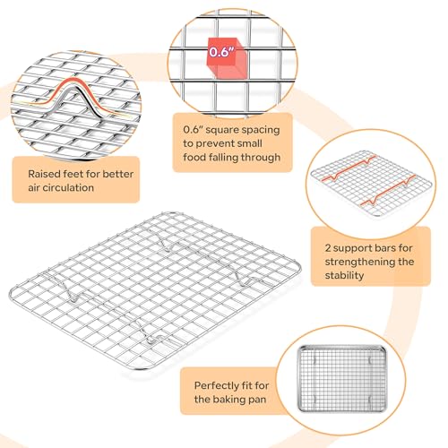 Cookie Sheets with Cooling Racks (2 Count)