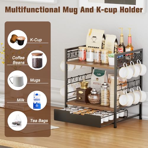 Coffee Bar Station Organizer