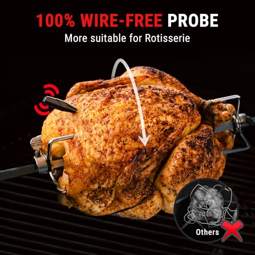 TempSpike 2000FT Wireless Meat Thermometer Digital with 2 Ultra