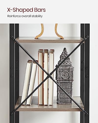 5 Tier Bookshelf