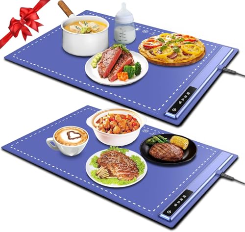 Foldable Silicone Electric Warming Tray (2 Count)