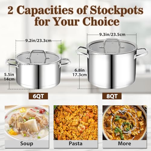 Stainless Steel Stock Pot