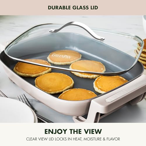 Advanced 12” X 15” Electric Skillet with Lid