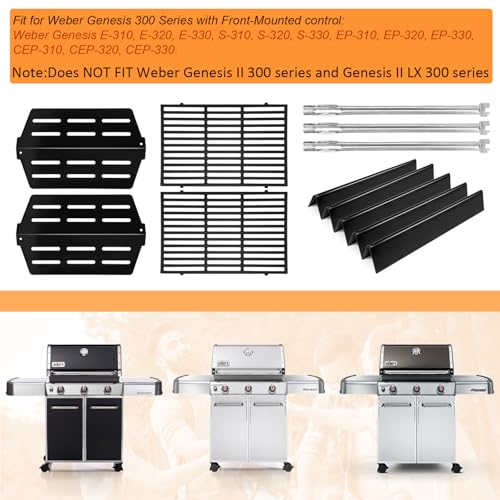 Grill Parts For Weber Genesis 300 Series E310