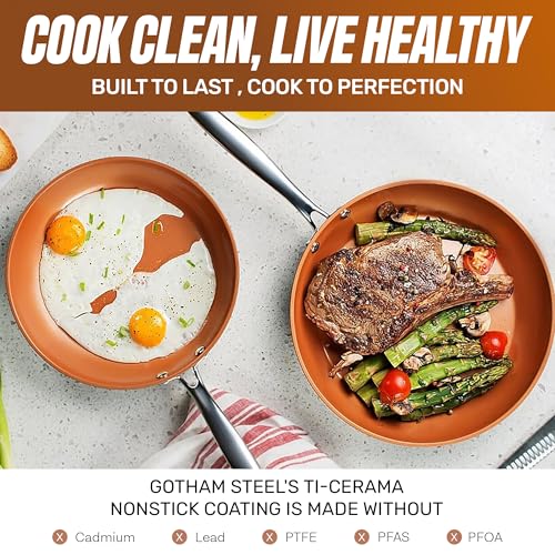 12.5 Large Frying Pans Nonstick