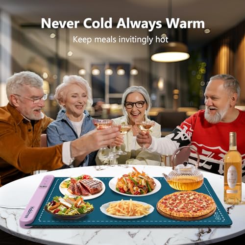 Warming Silicone Mat for Food