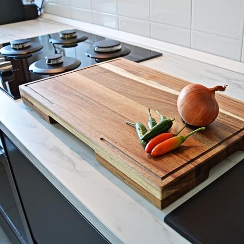 Acacia Wood Cutting Board for Kitchen