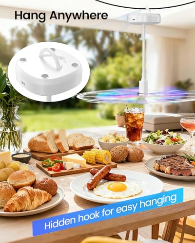 Fly Fans for Tables (4 Count)